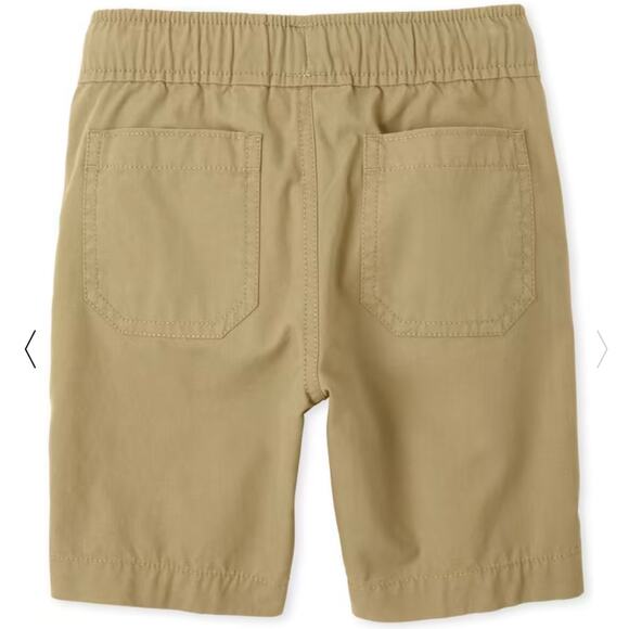 NEW The Children’s Place Boys Pull On Jogger Shorts Flax Boy's SIZE 7 - Picture 2 of 9